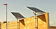 Panneaux solaire sur toit
